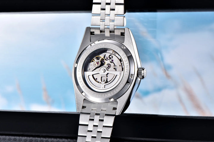 Smart Sapphire Crystal Mechanical Watch