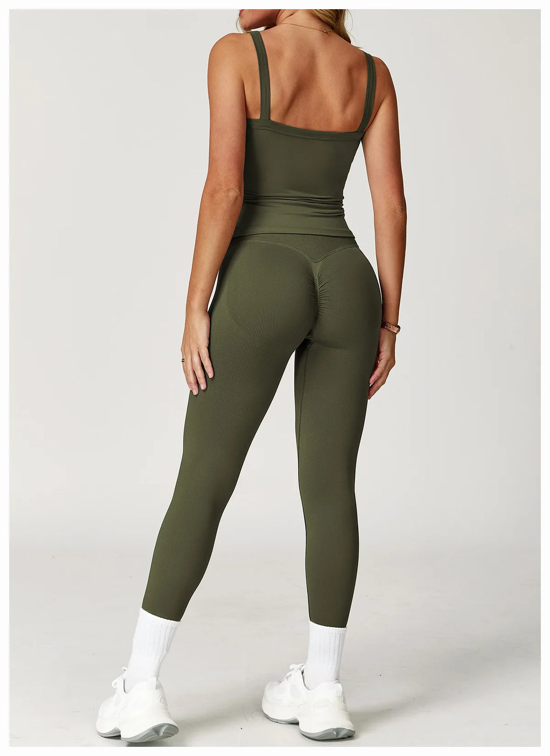 High Waist Fitness Sportswear Set