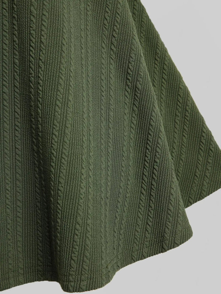 Captivating Two-Piece Ruched Blouse