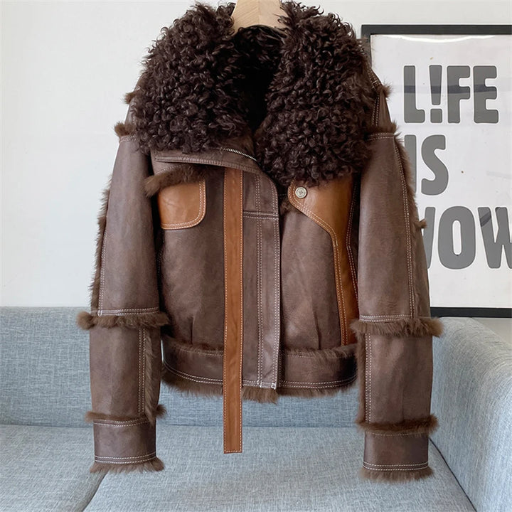 Premium Double-faced Fur Coat
