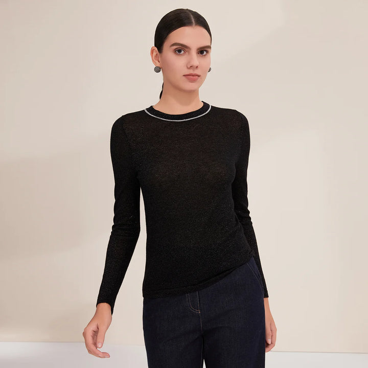 Stylish Italian Crafted Slim Fit Pullover