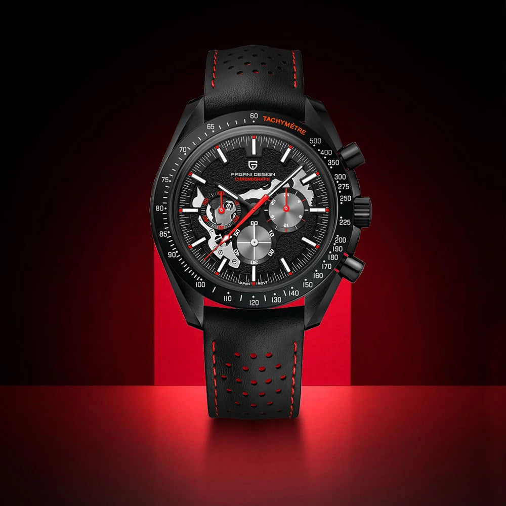 Luxury Sports Sapphire Glass Watch