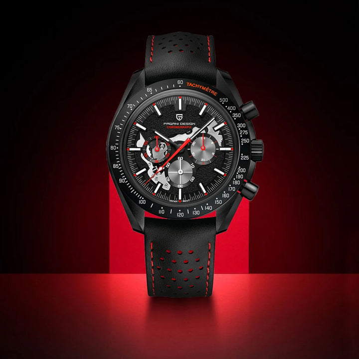 Luxury Sports Sapphire Glass Watch