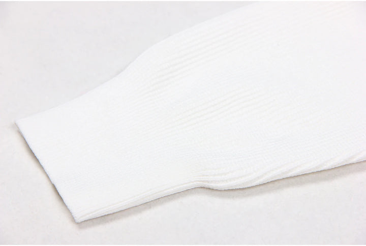 Versatile Short V-neck Cardigan