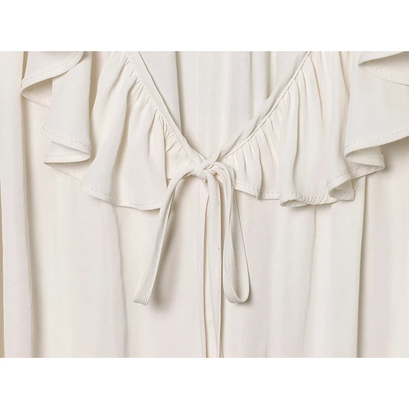 Stylish Layered Ruffle Blouse