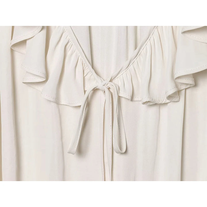 Stylish Layered Ruffle Blouse