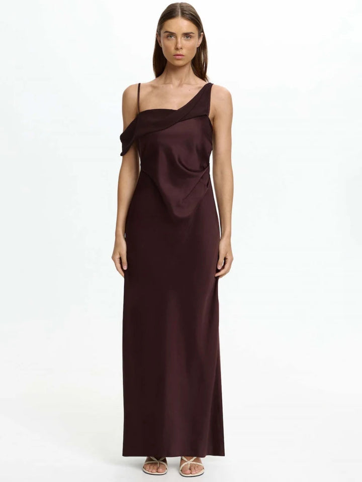 Elegant Spaghetti Straps Evening Party Dress