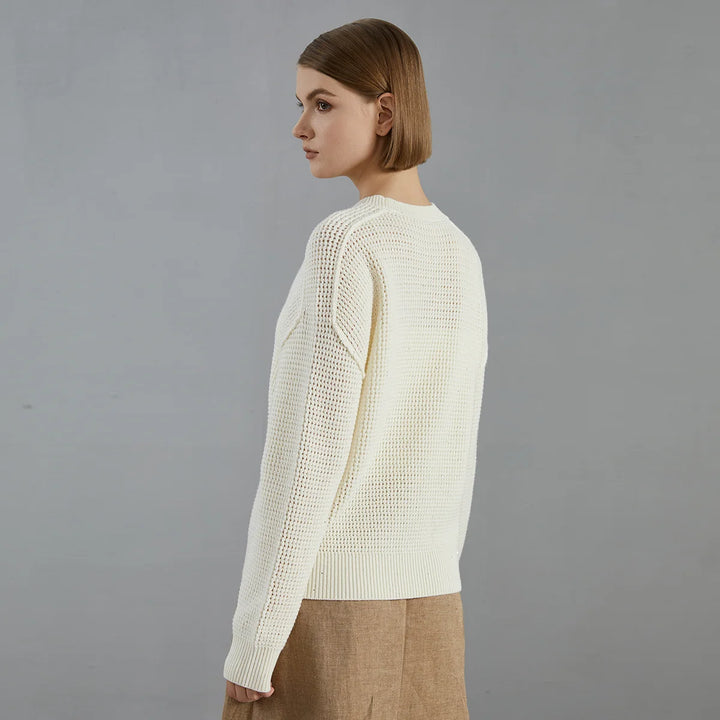 Luxury Thick Wool Pullover Sweater