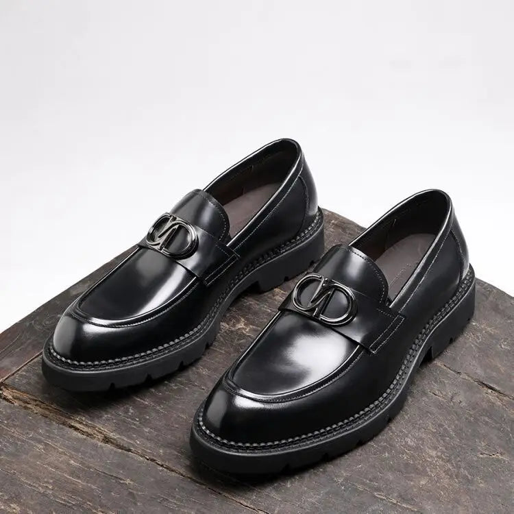 Air Cushion Slip-On Soft Loafers