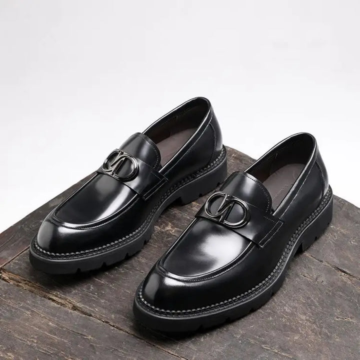 Air Cushion Slip-On Soft Loafers