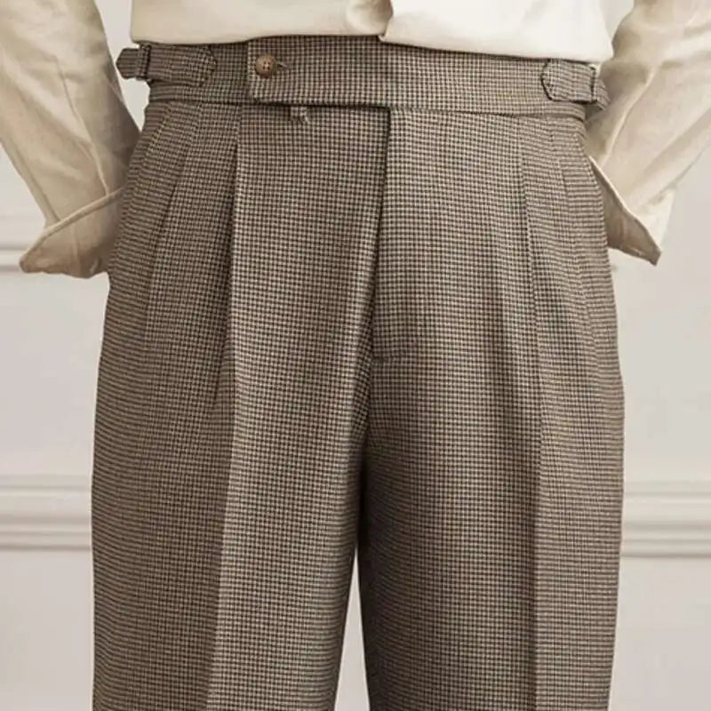 Smart Straight High Waist Business Pants
