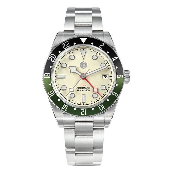 Classic Bidirectional Bezel Watch