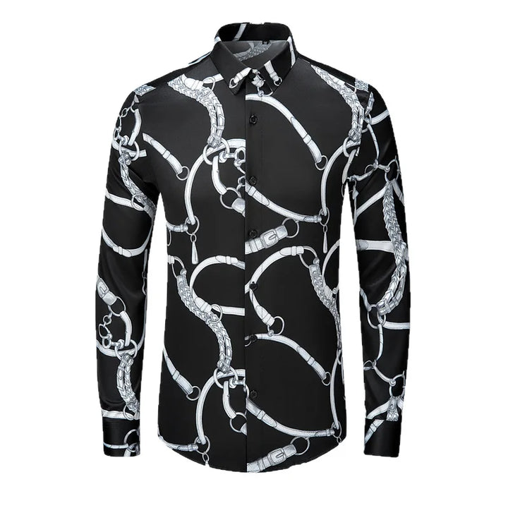 Smart Printed Casual Shirt
