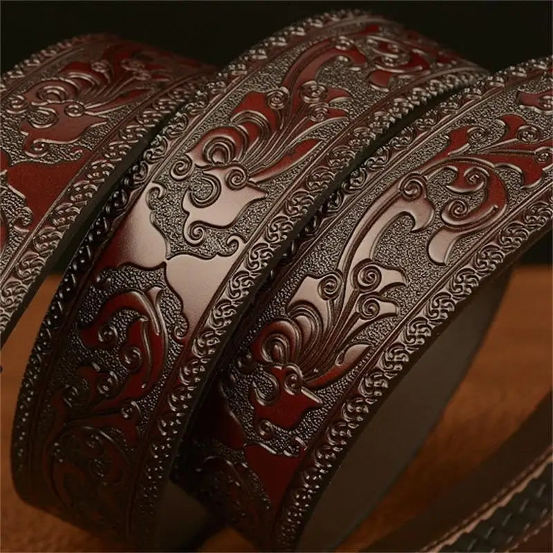Refined Automatic Buckle Belt