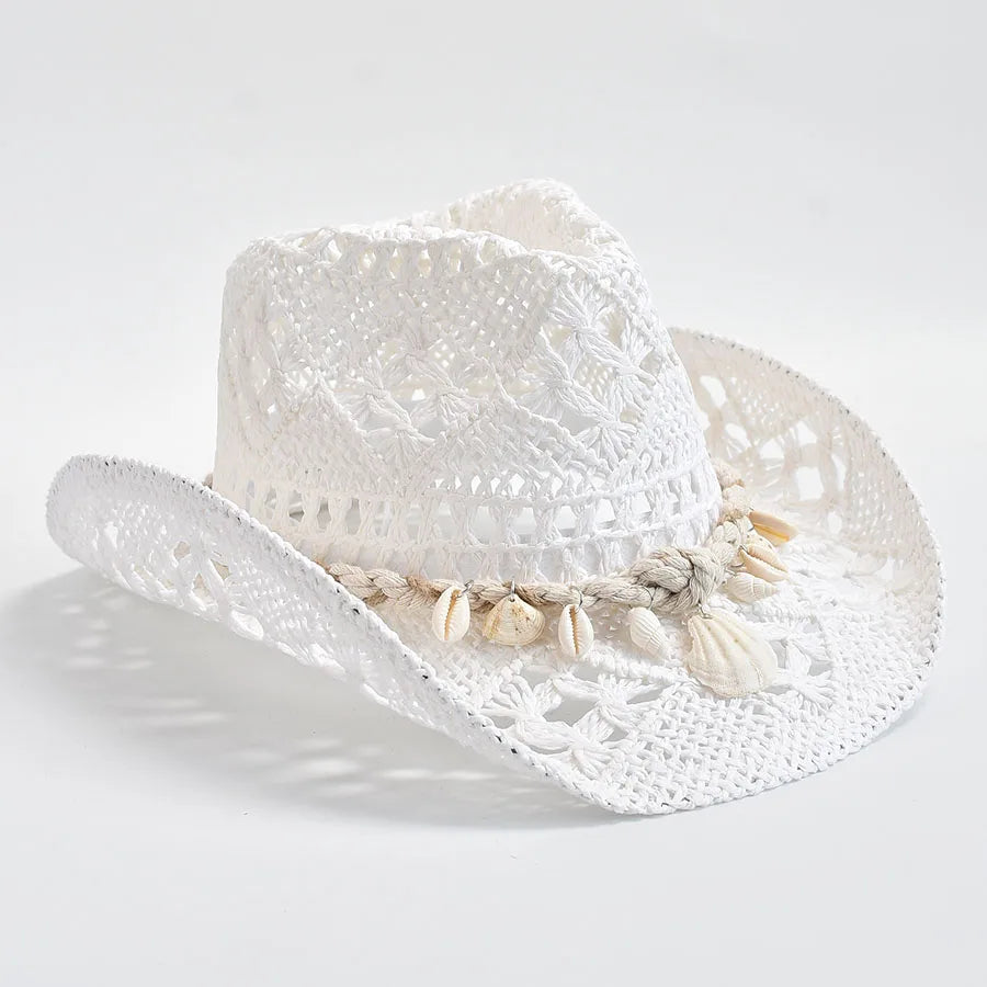 Handcrafted Sweet Straw Woven Hat