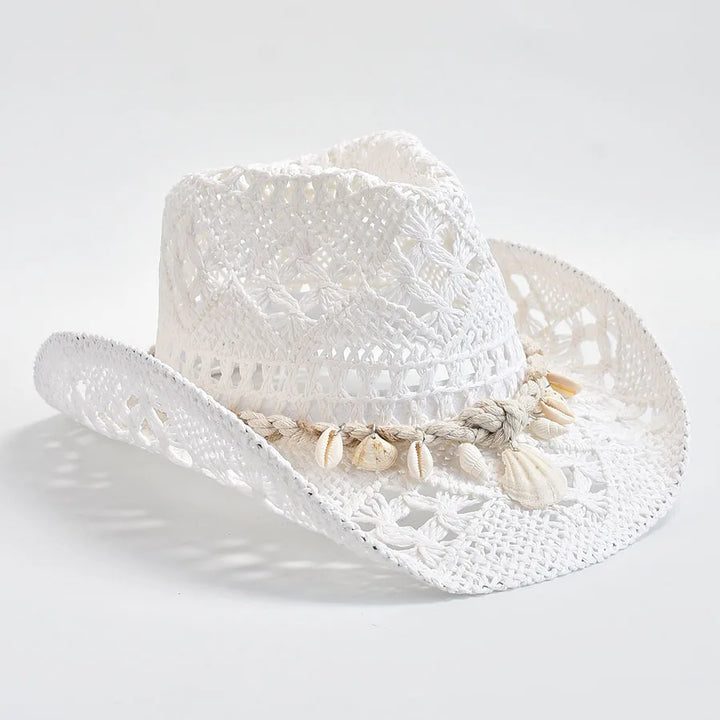 Handcrafted Sweet Straw Woven Hat
