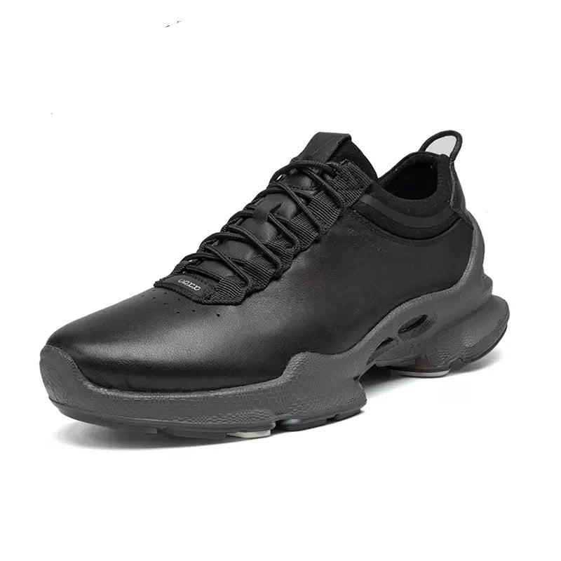 Soft Cowhide Leather Sports Shoes