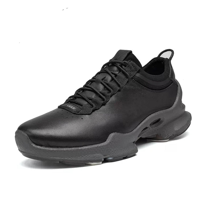 Soft Cowhide Leather Sports Shoes