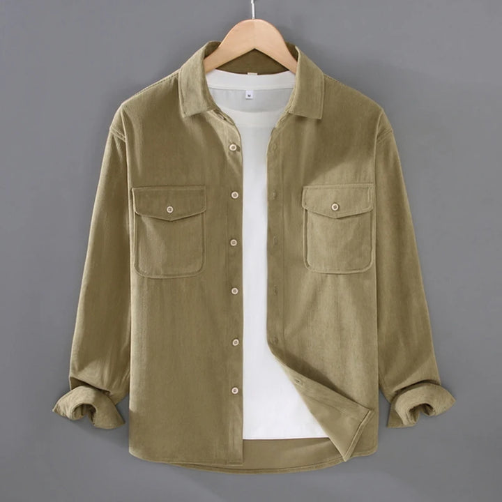 Regal Pure Cotton Corduroy Shirt