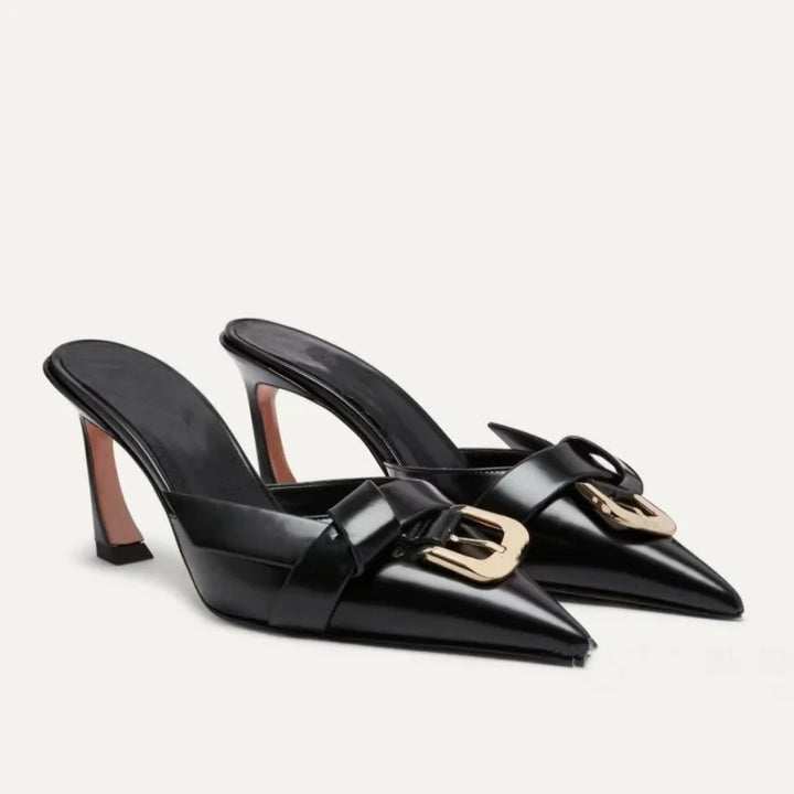 Mesmerizing Stiletto Belt Buckle Sandals