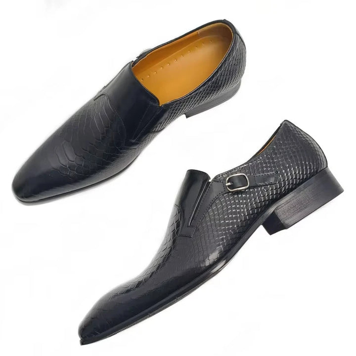 Elegant Slip-On Leather Loafers