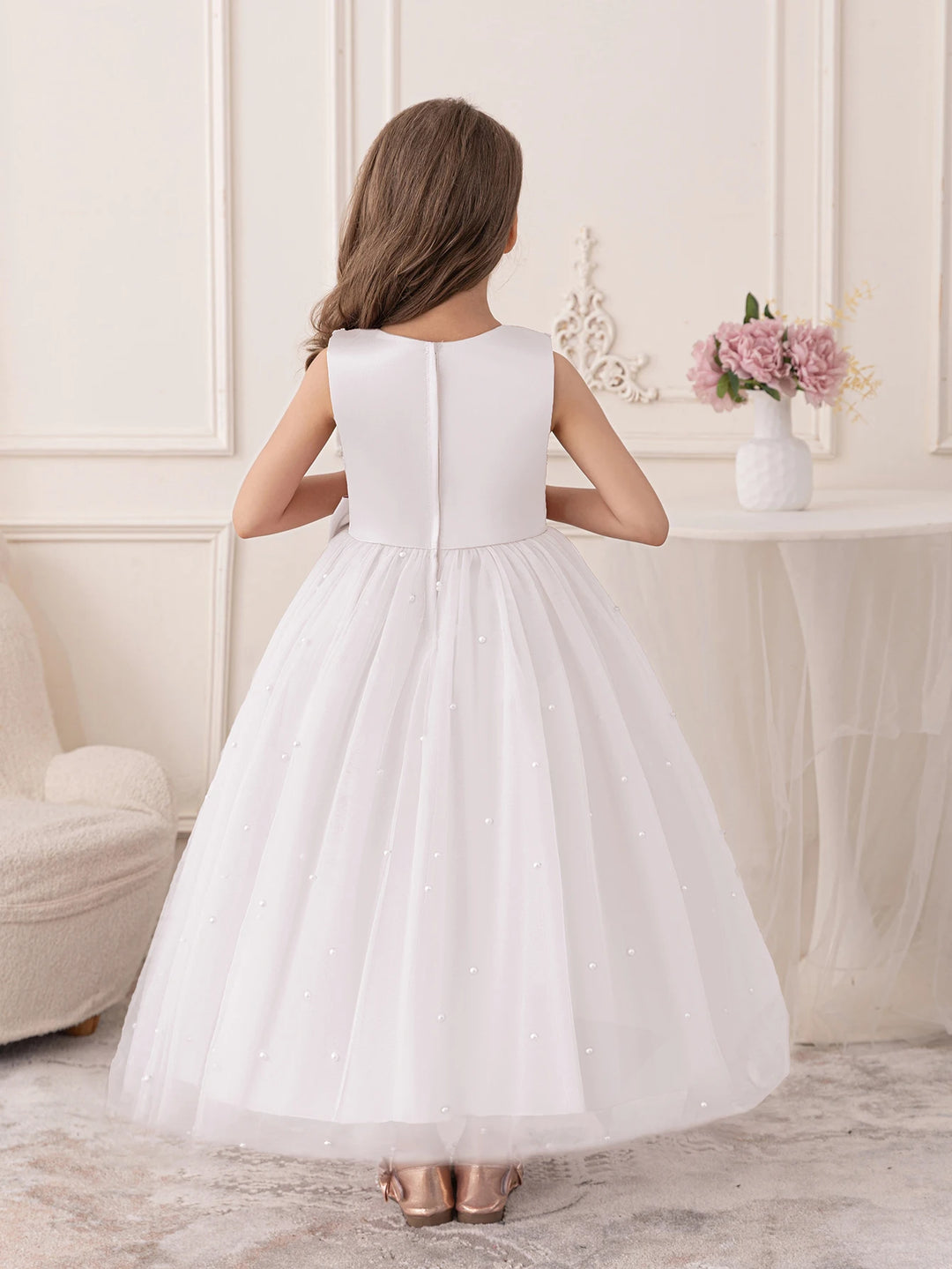 Premium Fluffy Tulle Ruffled Girl&