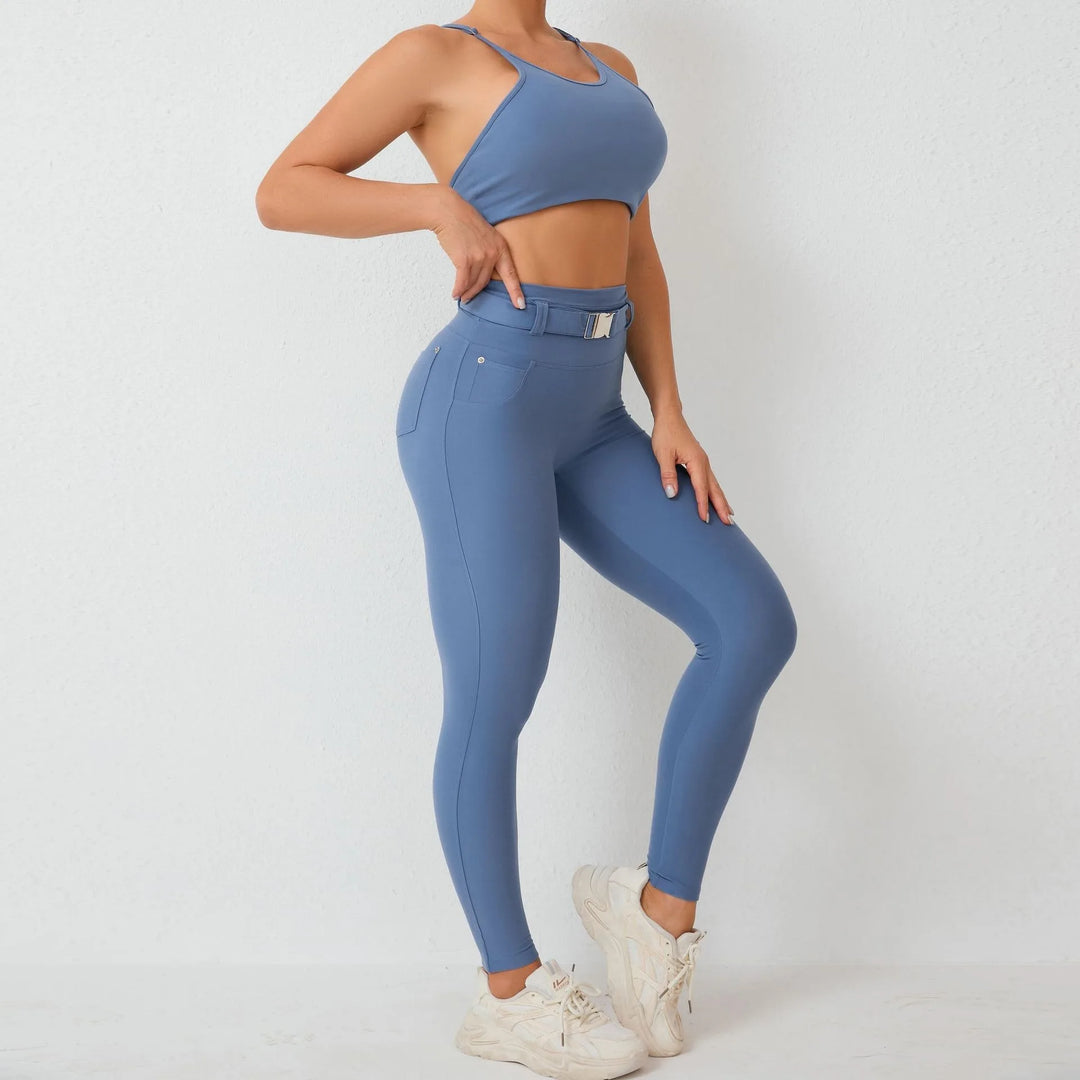 Stylish Push-Up Workout Outfit