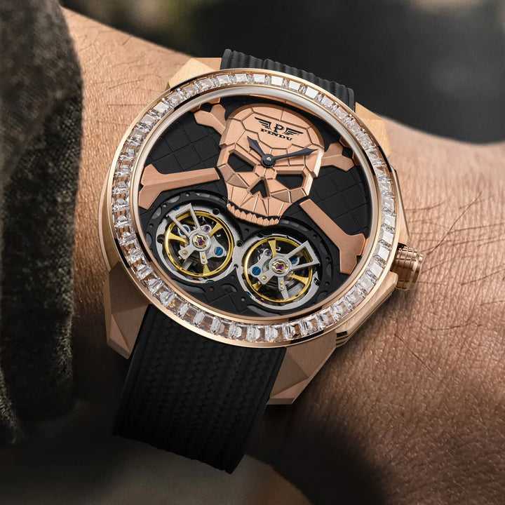 Smart Double Flying Wheel Mechanical Watch