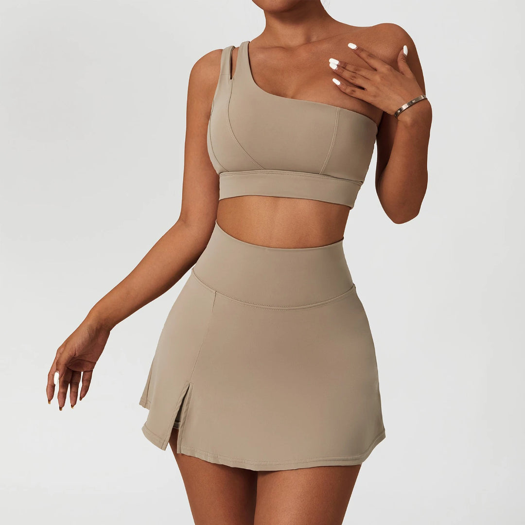 Breathable 2-Piece Fitness Set