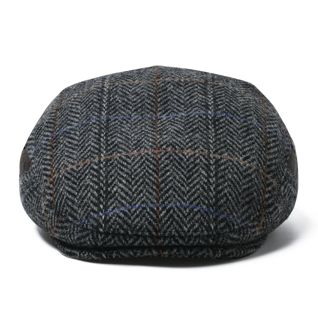 Stylish Irish Flat Wool Cap