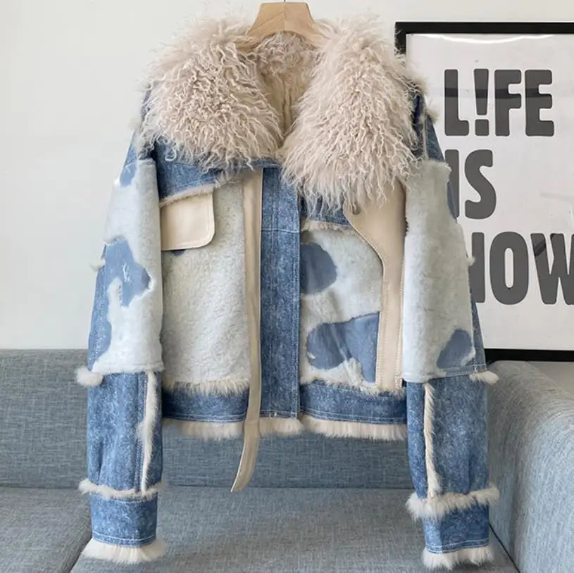 Premium Double-faced Fur Coat