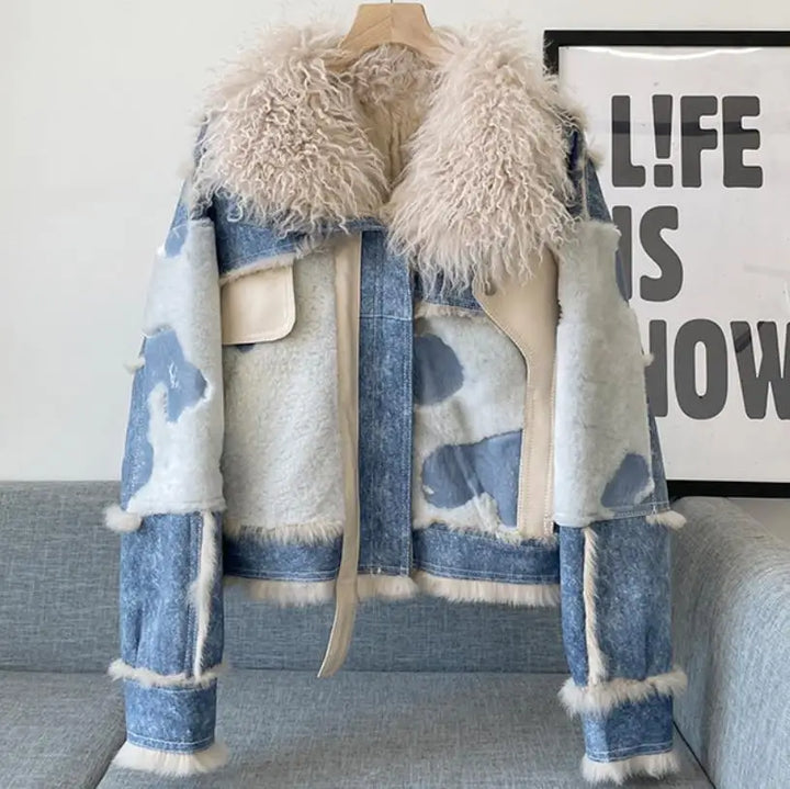Premium Double-faced Fur Coat
