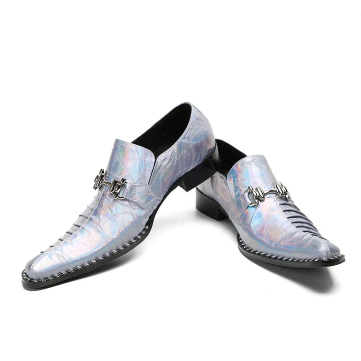Chain Stitched Men's Loafers Shoes