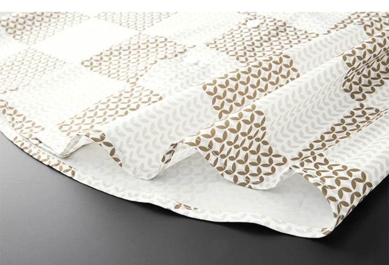 High-Quality Long Sleeve Plaid Shirt