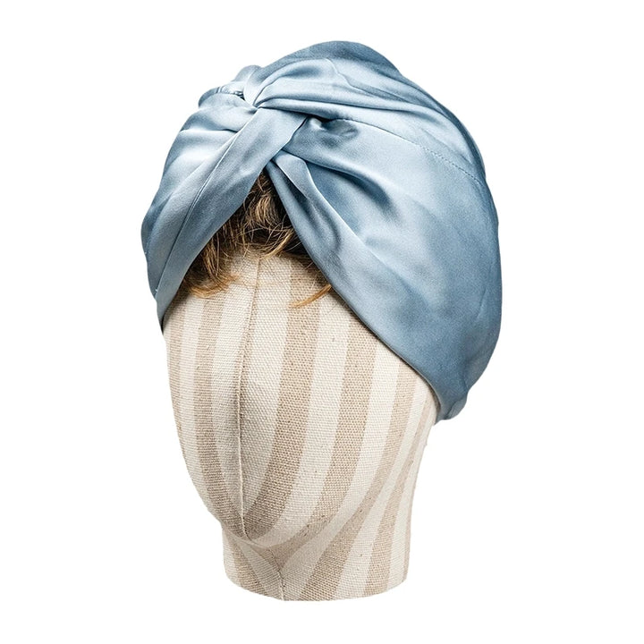 Premium Mulberry Silk Turban Bonnets
