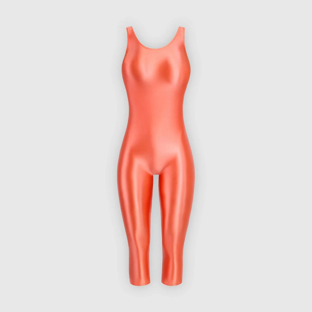 Glossy Oil Shiny Bodysuit