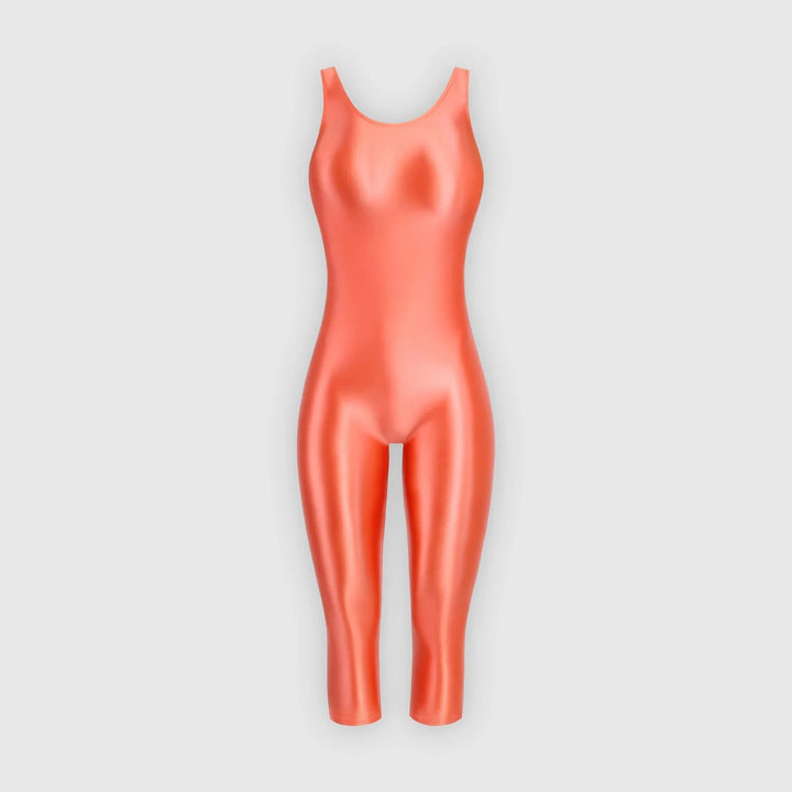 Glossy Oil Shiny Bodysuit