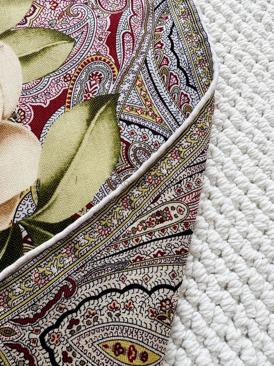 Everyday Warm Wool Cape Shawl