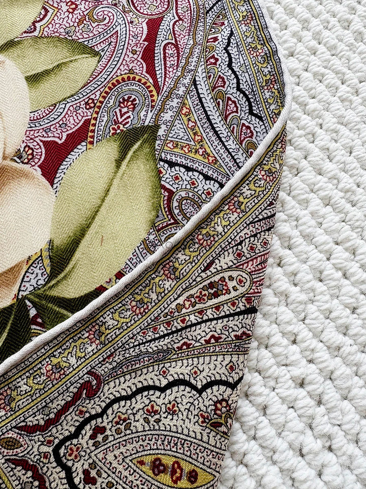 Everyday Warm Wool Cape Shawl