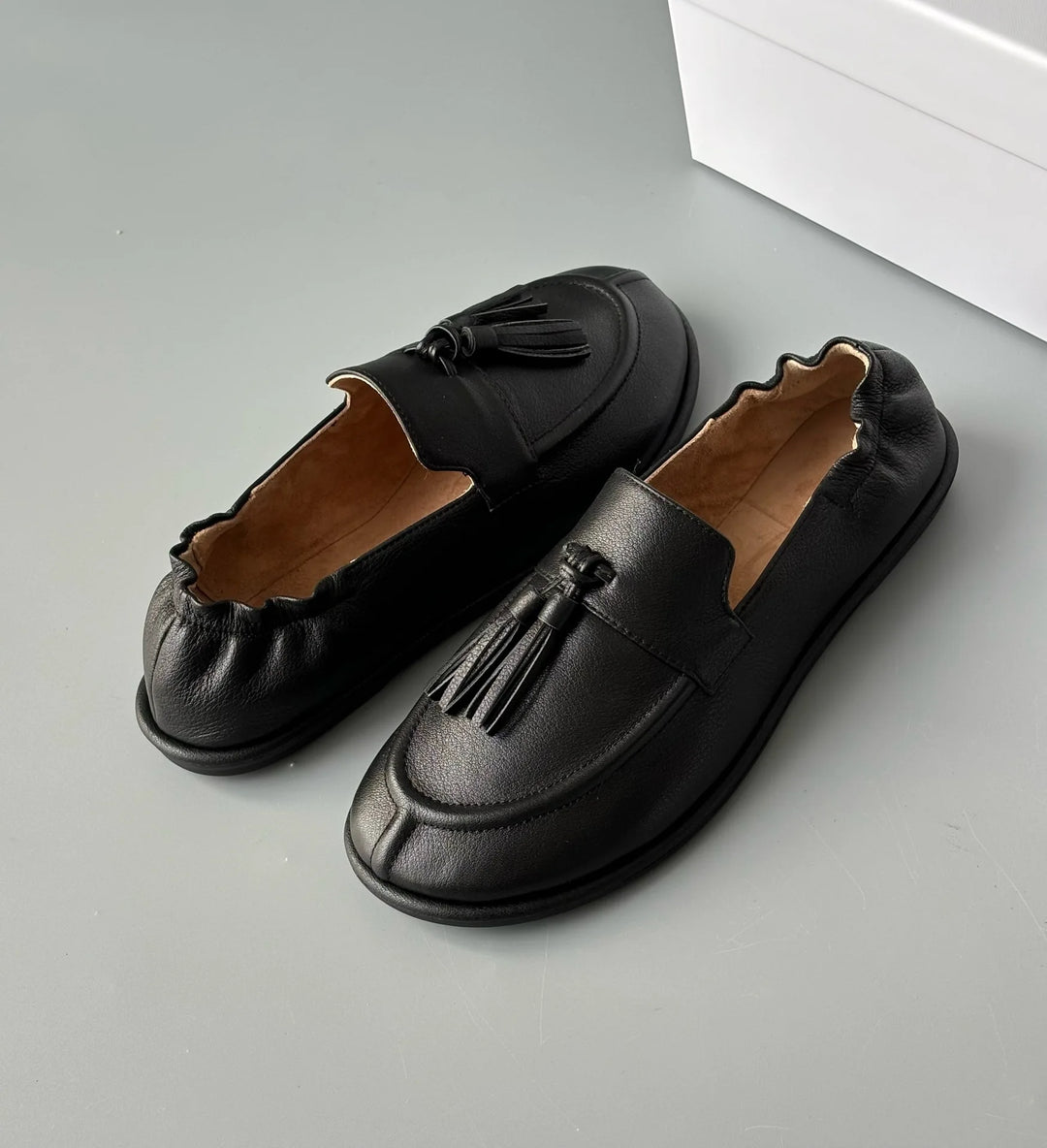 Classic Tassel Women Slip-On Loafers