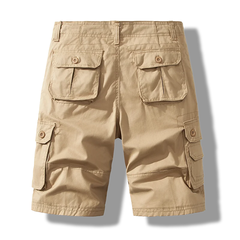 Elegant Tactical Breeches Cargo Shorts