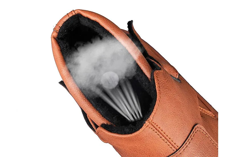 Stylish Fur-Lined Winter Warm Boots