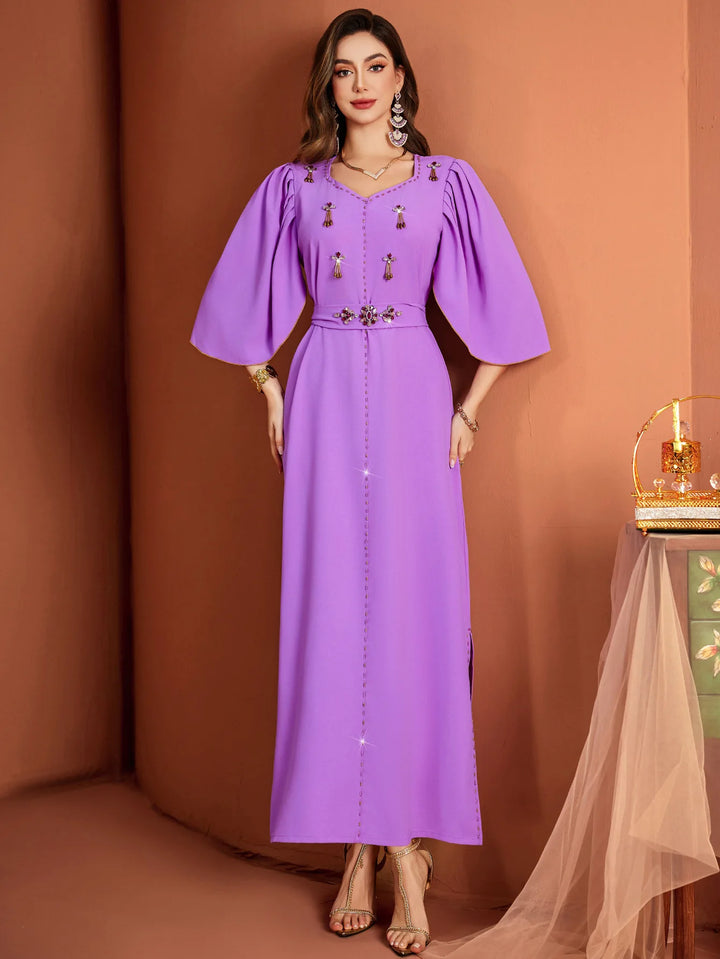 New Vision Caftan Abaya Dress