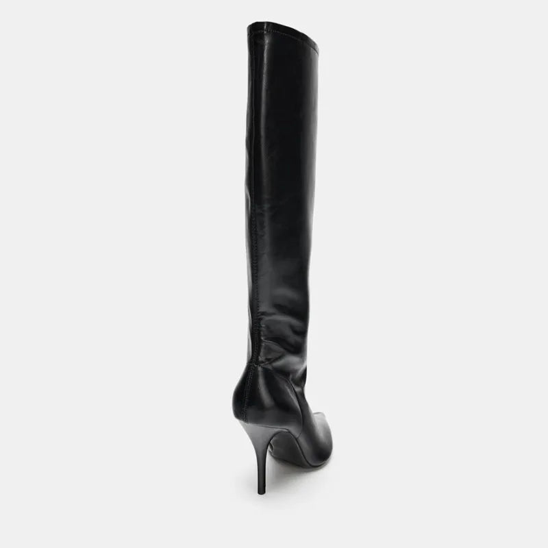 Fashionable Knee-High Heel Boots