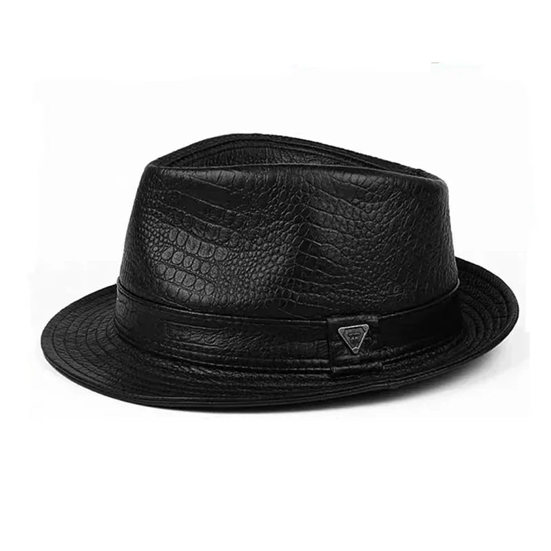 High-Quality Jazz Fedora Gentleman Brim Hat