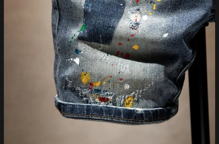 Smart Trendy Ripped Denim Shorts
