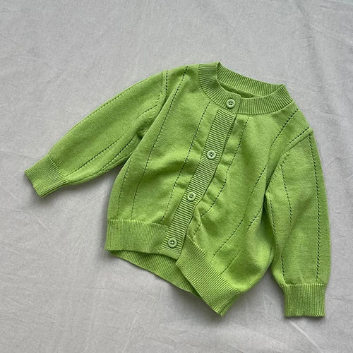 Elegant Toddler Baby Girl Knitting Cardigan