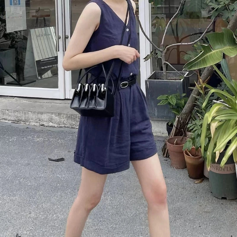 Trendy Multilayered Shoulder Bag