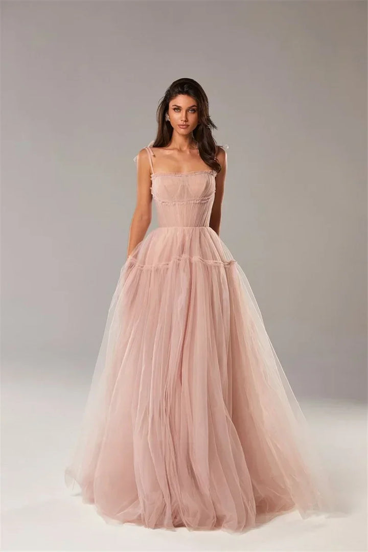 Elegant Long Cocktail Ball Gown