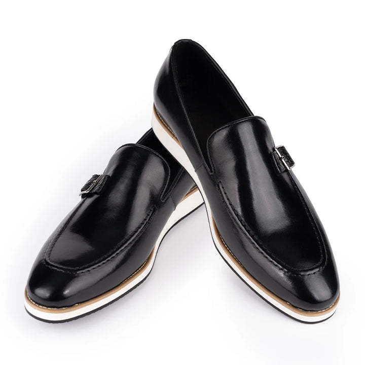 Exquisite Strap Buckles Dress Shoes